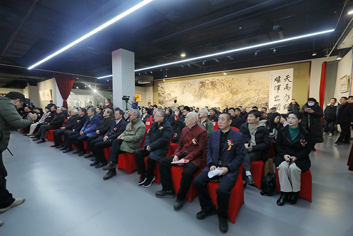 “山水清音—刘广中国画作品展”在京开幕